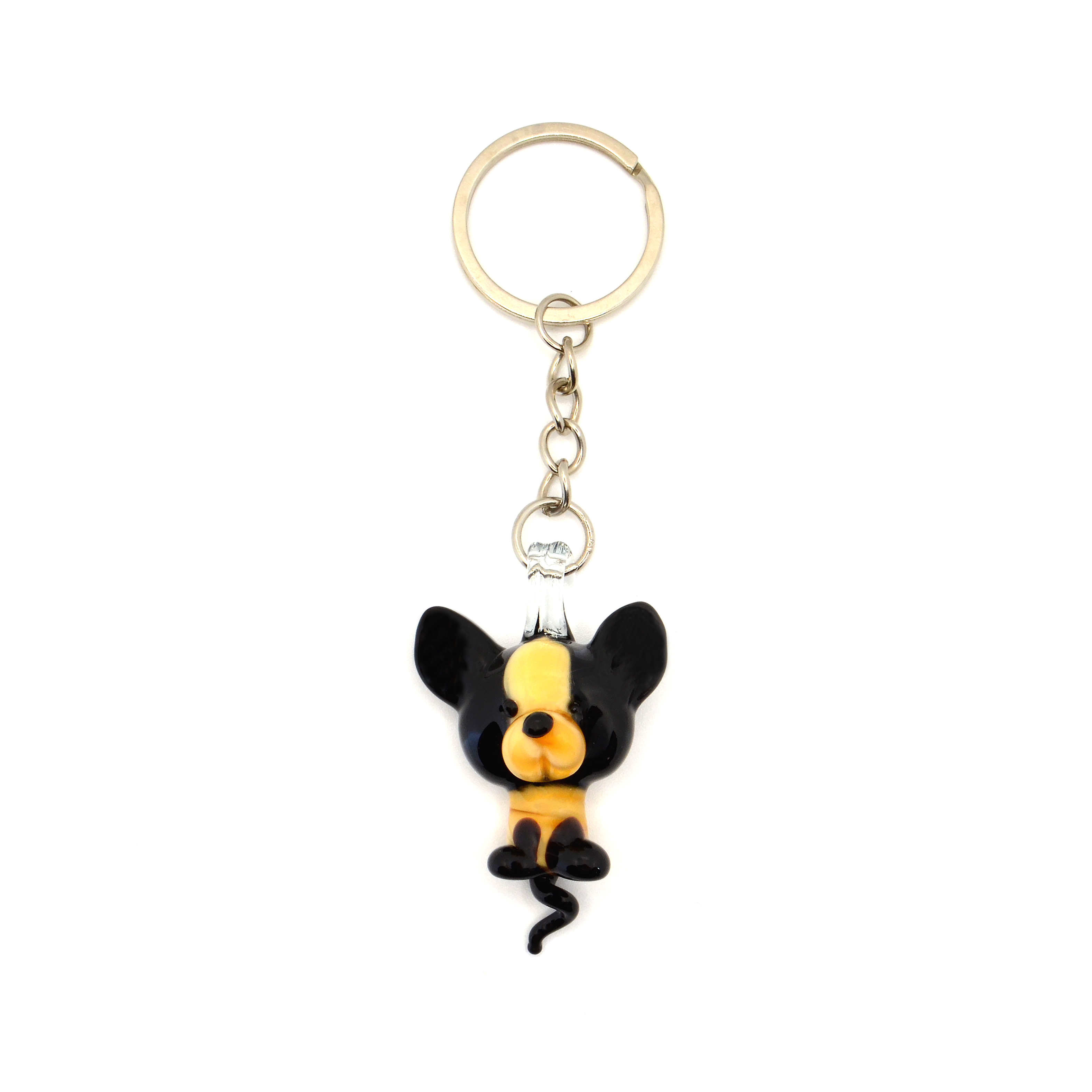 Keychains made of glass, handmade, original gift
