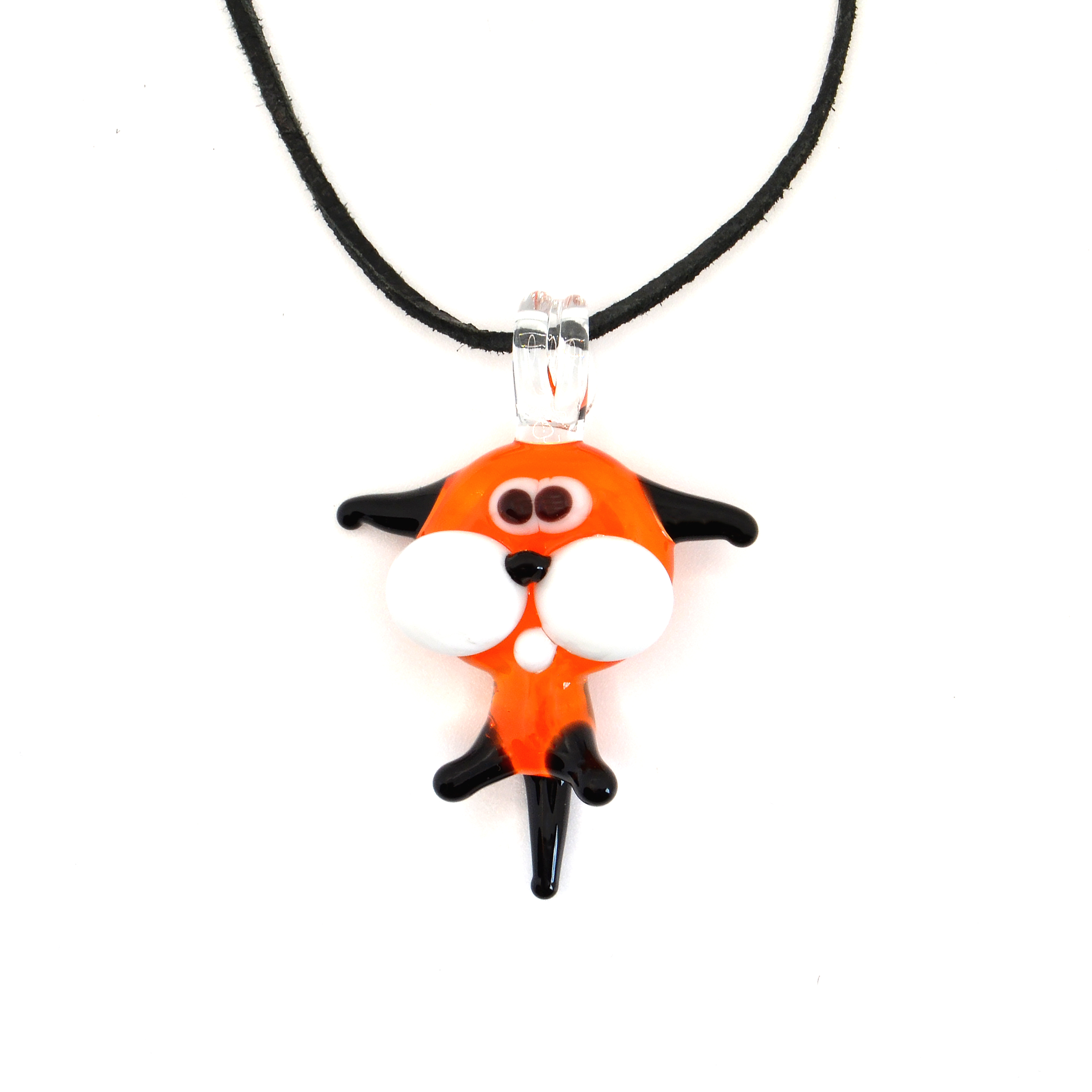 Glass pendants, handmade, pets, fish, souvenirs